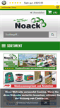 Mobile Screenshot of noack-tierzuchtgeraete.de